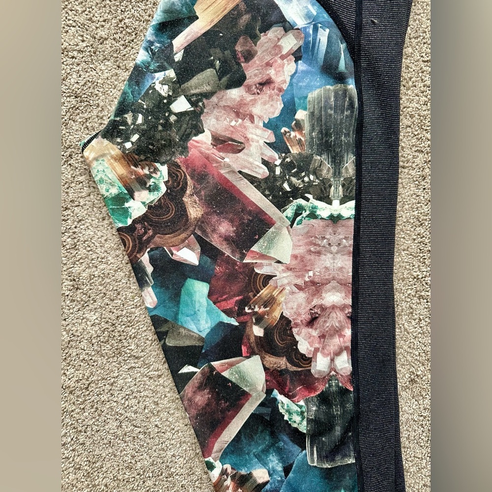 Burton Women’s Crystal Patterned Dryride Leggings - Picture 7 of 9